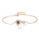 Girl Small Fresh Female Fashion Design Planet Bracelet Simple