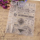 Transparent DIY Silicone Clear Stamp Cling Seal Scrapbook Decor Embossing C2W5