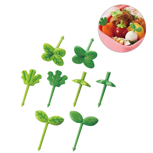 Dinnerware Cutlery Reusable Bud Fruit Fork Cake Scraper Four Leaf Clover