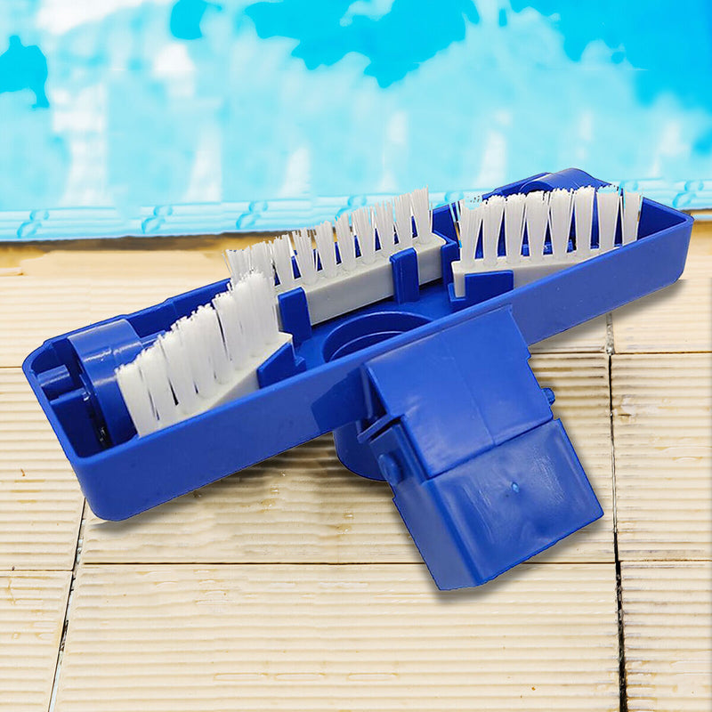 Swimming Pool Jet Vacuum Cleaner with 5 Poles for Above Ground Pool Spas Ho