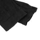 1Pair Summer UV Protection Cooling Arm Sleeves for Outdoor Sports (Black)