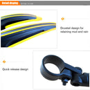 2pcs Mountain Bike Mudguard Wings Cycling Bicycle Fenders for Front Rear Wh