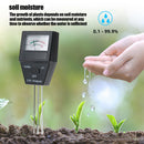 2 in 1 Moisture Acidity PH Meter Plant Fertility Analyzer Gardening PH Monitor