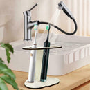 Wooden Bath Toothbrush Rack Travel Holder H5X0 E6B4