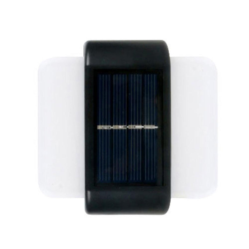 2 Packs Solar Light Garden Decor Solar Lamp Outdoor for Home(Square White L