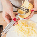 Steel Potato Peeler Vegetable Carrot Fruit Slicer Grater SALE 2022 U0R6