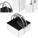 Biscuit Cutter Set 5 Pieces Square Cookies Cutter for Baking with Handle Newly