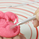 30pcs DIY Clay Pottery Crafts Sculpting Kit Ceramics Wooden Handle Modeling Tool