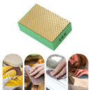 Diamond Hand Polishing Pad Stone Wiper Glass Grinding Abrasive Pads (100