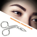 Eyebrow Tweezer Clamp Clipper Stainless Steel Hair Remove Makeup Beauty Tools