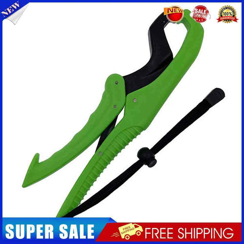9 inch Fish Lip Controller Grip Holder Clamp Fishing Gripper Tools (Green)