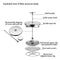 Coffee Brewing French Press Filter Tea Coffee Pot Maker Kettle (1000ml) Newly