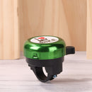 Bike Bell Horn Clear Loud Sound Alarm Bicycle Handlebar Ring Safety (Green)