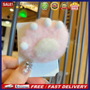 Cat Paw Hairpins Hair Clip Women Korean Cute Plush Barrettes Hairpin Hairgrip