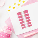 French Full Stickers Frangipani Daisy Nail Polish Stickers DIY Nail Decoratio