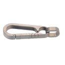 Corrosion Resistance Titanium Alloy Keychain Pendant Portable Backpack Orname