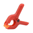 10pcs 2inch Spring Clamps Woodworking Clip Photo Studio Background (Red) Newly