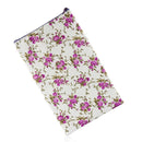 Portable Large Cosmetic Storage Bag Exquisite Print Vertical Makeup Bag(1) Newly