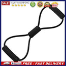 Yoga Resistance Bands 8 Word Pull Rope Tension Rope Exercise Fitness Equipm