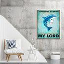 Napkin Animal Poster Oil Paint By Numbers Kit DIY Acrylic Painting on Canvas