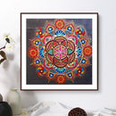 5D DIY Partial Special Shaped Drill Diamond Painting Mandala Decor (YK184) Newly