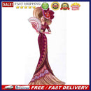 5D Special-shape Diamond Painting DIY Dress Lady Partial Drill Home Decorat