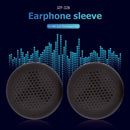 1 Pair Soft Protein Leather Replacement Ear Pads Cushions for AKG Y500 Earpads