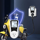 Digital LCD Power Meter Wattmeter Socket Kwh Energy Meter (US 120V 15A)