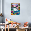 5D Diamond Painting Landscape Landscape Full Square Diamond Mosaic Wall