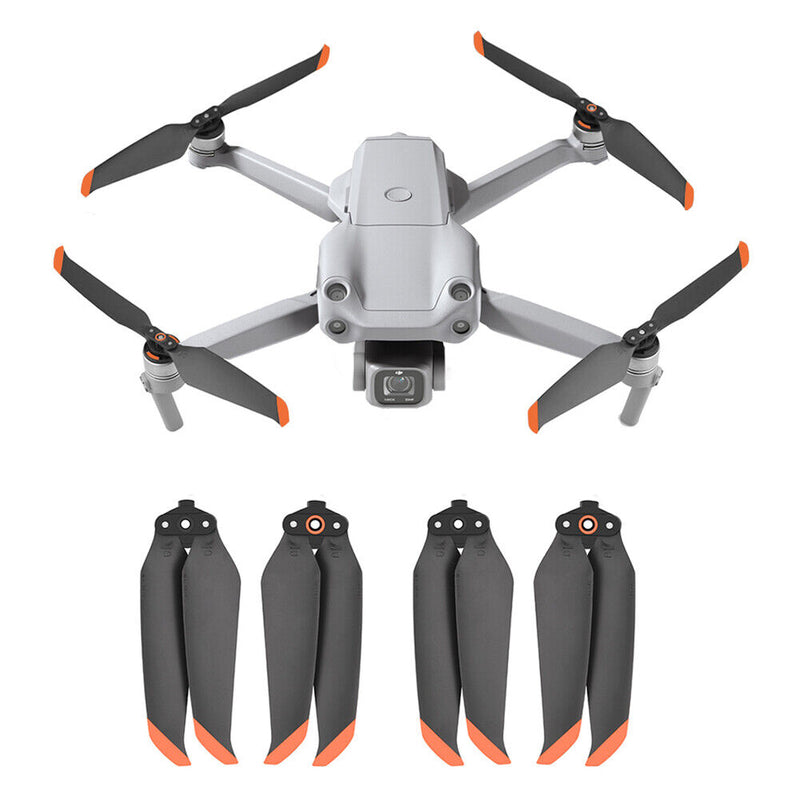 1/2/4 Pairs Quick Release Propellers Low-Noise Drone Props Blades for DJI A