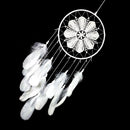 Feathers Crochet Dream Catcher for Home Door Windows Wall Art Hang Decor Craft