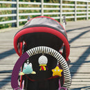 Hanging Baby Rattle Ring Bell Bed Newborn Pram Clip Music Toys Pendant (A) Newly