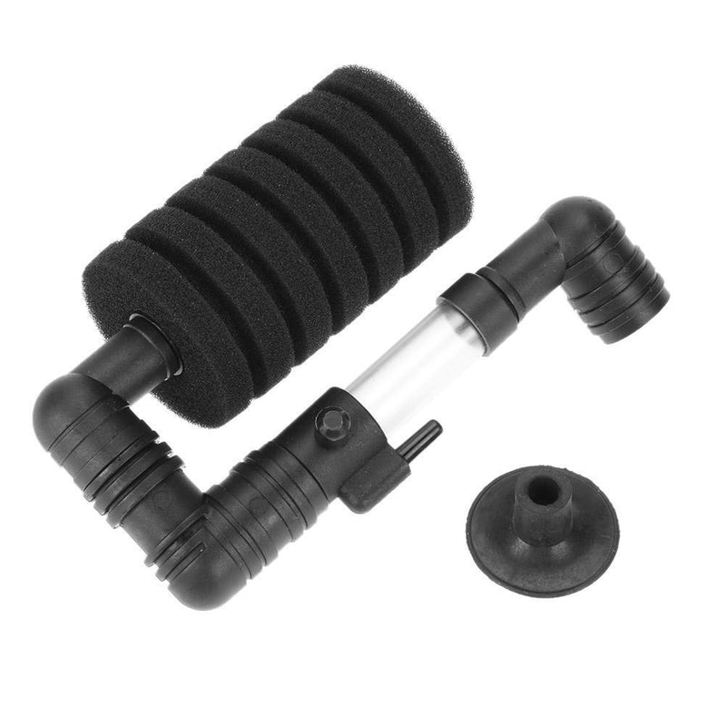 Bio Sponge Filter Single Head Fish Tank Aquarium Filter Air Pump(XY-2830) Newly