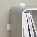 Fixed Clip Furniture Stabilizer Anti-tip Wall Holder Self-Adhesive Cabinet Lock