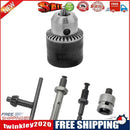 Hand Drill Chuck Screwdriver Impact Driver Converter Wrench Kit (5pcs)