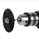 6pcs/Set Mini Circular HSS Saw Blades Tool Cutting Disc for Cutoff(Black) Newly