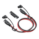 Battery Charging Cable SAE to SAE 12V-36V 16AWG Quick Disconnect Cable (1m)