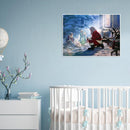 5D DIY Full Drill Diamond Painting Santa Claus Cross Stitch Mosaic Kit Wall Arts
