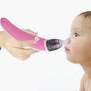 Infant Baby Electric Nasal Aspirator Sucker Nose Cleaner Protector (Pink) Newly