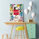 Oil Paint By Numbers Street Graffiti Coloring Digital Drawing