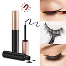 Black Magnetic Eyeliner Glue False Eyelash Extension Magic Self-adhesive Liquid