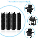 4pcs Barbecue BBQ Grill Heat Tents for Charbroil Master Forge Camping Tools