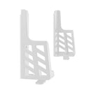2pcs Universal Wall Mounted Tablet Stand Holder Bedroom Storage Bracket Support