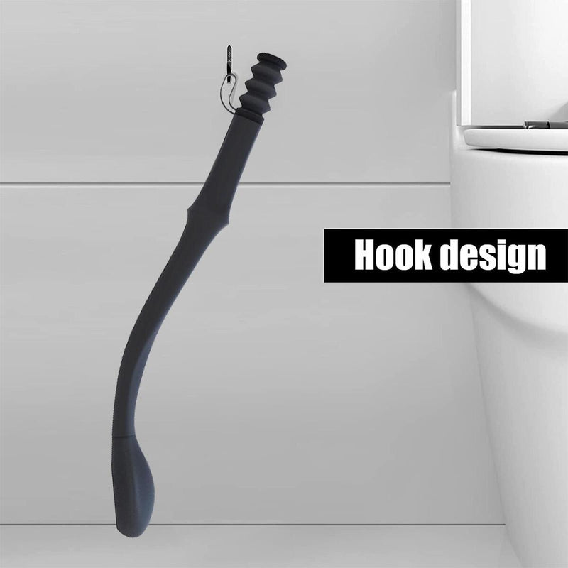 Anti-slip Long Reach Toilet Paper Wiping Aid Self Wipe Tool Wiper`