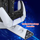 4 in 1 Controller Charger for PS5 DualSense Charging Station for PS Move Newly