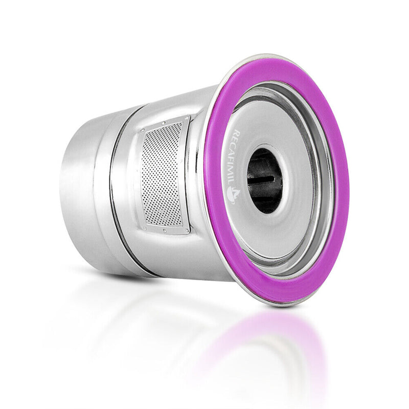 Stainless Steel Coffee Capsule Cup Reusable K Cup for Keurig 2.0/1.0 (A)