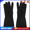 Black Hair Gloves Hair Perm Shampoo Hair Coloring Latex Thick Tools(S)