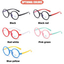 Ultralight Kids Glasses Computer Goggles Eyeglasses Blue Light Blocking Glasses