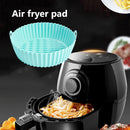 Silicone Air Fryers Basket Replacemen Grill Pan Bakeware for Oven Steamer Cooker