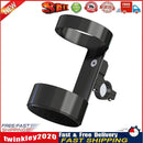 MTB Road Bicycle Bottle Holder Aluminum Alloy Bike Kettle Cup Rack (Black) Newly